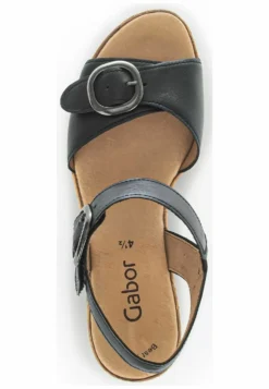 Gabor Sandali Con Plateau - Schwarz -Gabor 03bfde3405d84c31ad709b58d857e743