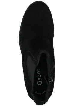 Gabor Stivaletti Con PlateauSchwarz Mel Donna Stivaletti GA111N1W3-Q11 -Gabor 06cf724ad16d468da744847604178fea