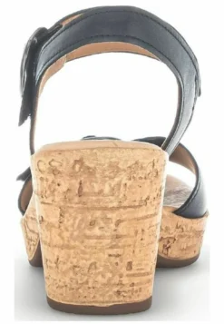 Gabor Sandali Con Plateau - Schwarz -Gabor 0b5e62d70b354e1cb70ab1642d268721