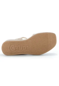 Gabor Sandali Con PlateauBeige Donna Sandali GA111A4TQ-B11 -Gabor 0c1550b9b47c4224beed47524181af2d scaled
