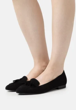 Gabor Scarpe Senza LacciSchwarz Donna Scarpe Piatte GA111A4YB-Q11