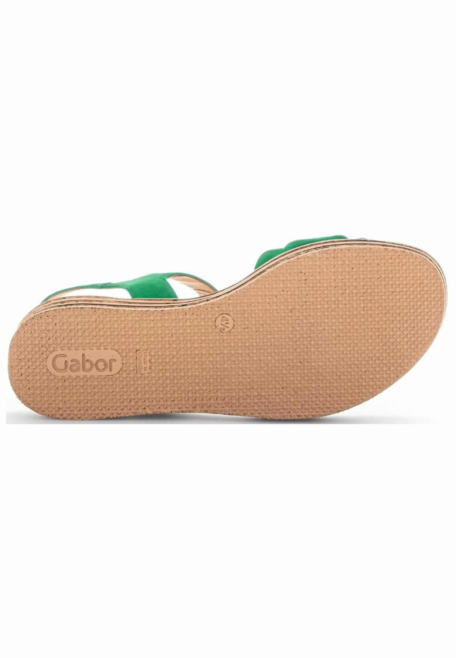 Gabor Sandali Con Plateau - Verde 5 Gabor Sandali Con Plateau - Verde - immagine 5