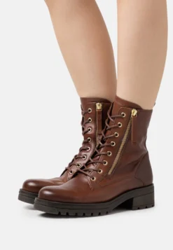 Gabor Comfort Stivaletti Con PlateauSattel/Gold Donna Stivaletti GAJ11N07F-O11