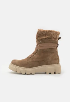 Gabor Stivaletti Con PlateauFarro/Panna Donna Stivaletti GA111X03R-O11