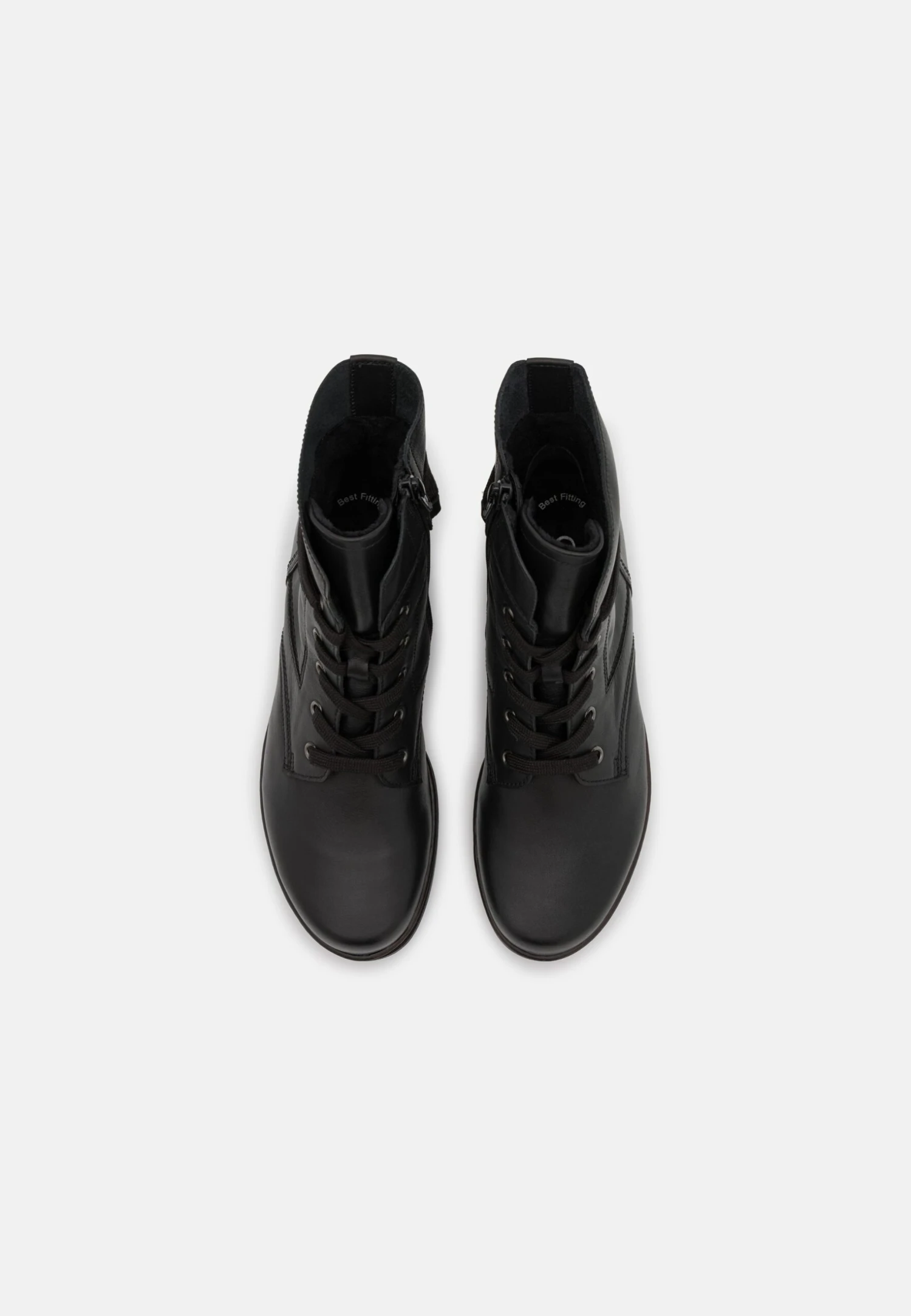 Gabor Stivaletti Stringati - Schwarz/Altsilber 6 Gabor Stivaletti Stringati - Schwarz/Altsilber - immagine 6