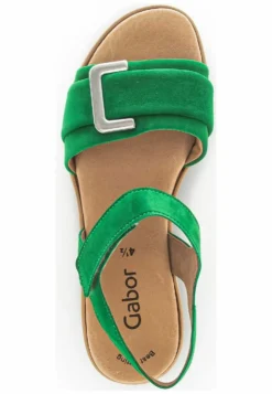 Gabor Sandali Con Plateau - Verde 9 Gabor Sandali Con Plateau - Verde -Gabor 168126b308974a5184692cb5a0199903