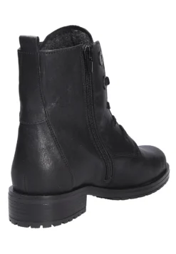 Gabor Damen StiefelStivaletti StringatiSchwarzmel Donna Stivaletti GA111N1ZU-Q11 -Gabor 16bec7b72ad54b8f8742ad06f86794dd