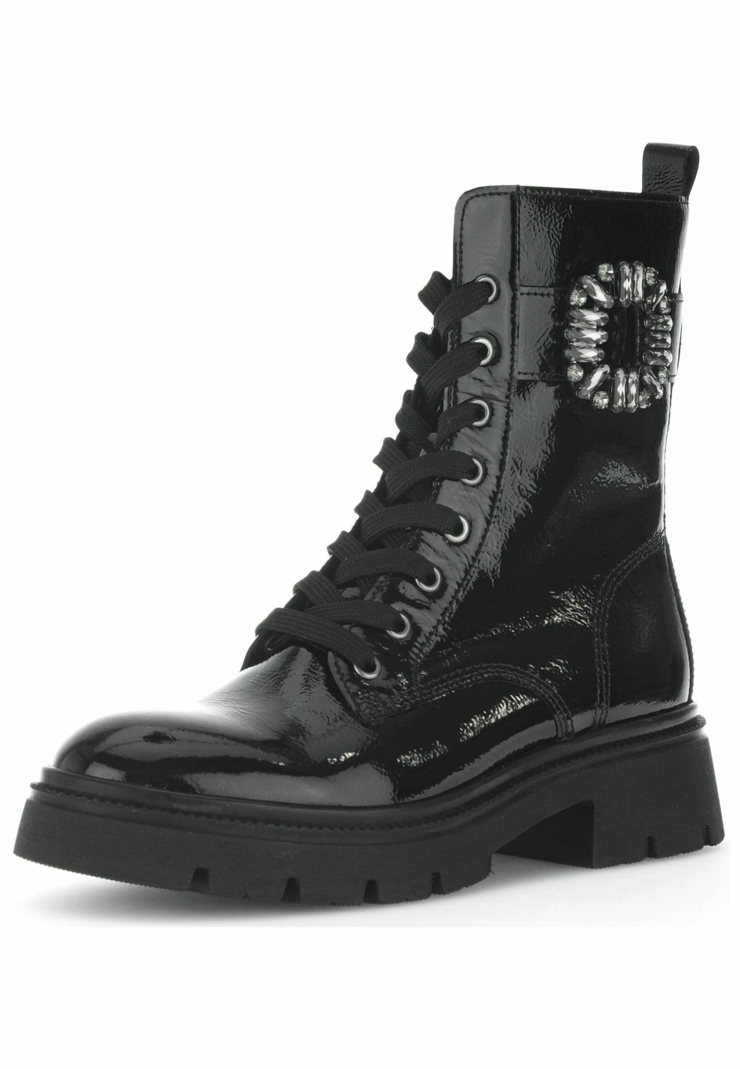 Gabor Stivaletti StringatiSchwarz Donna Stivaletti GA111A55U-Q11 2 Gabor Stivaletti StringatiSchwarz Donna Stivaletti GA111A55U-Q11 - immagine 2