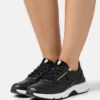Gabor Comfort Sneakers BasseBlack Donna Sneakers GAJ11A0E0-Q11