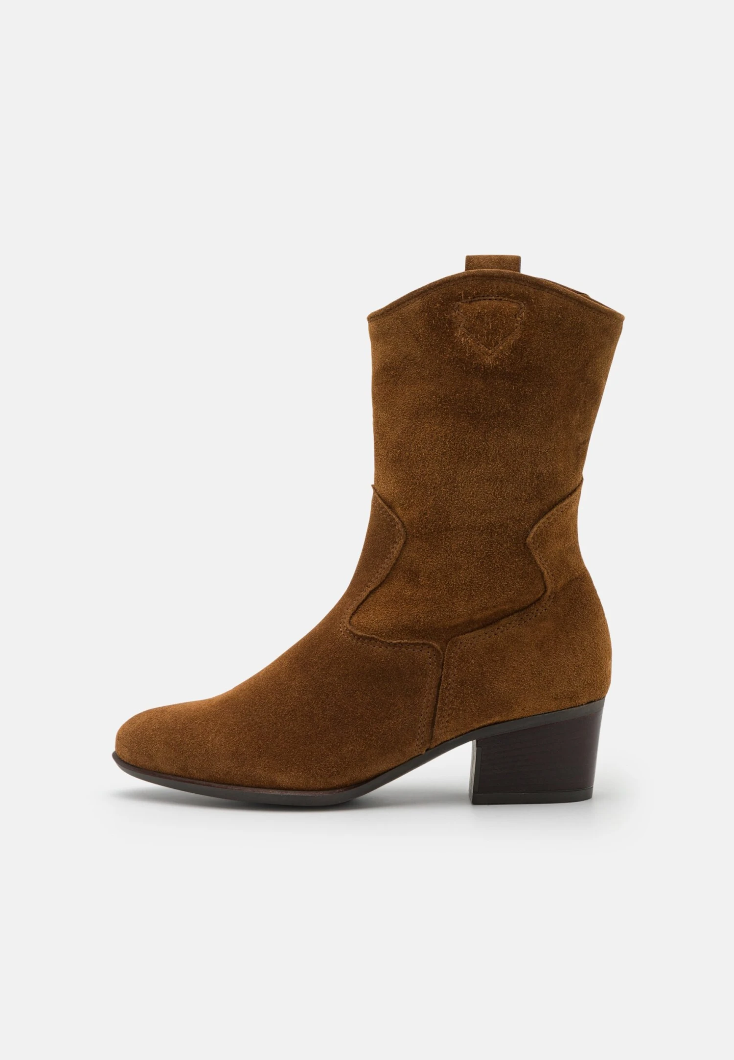 Gabor Comfort Stivali Texani / Biker - Cognac 2 Gabor Comfort Stivali Texani / Biker - Cognac - immagine 2