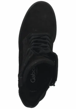 Gabor Stivaletti StringatiSchwarz Micro Donna Stivaletti GA111N1ZR-Q11 -Gabor 29d6ede2b70b431cbec02576c5c91f52