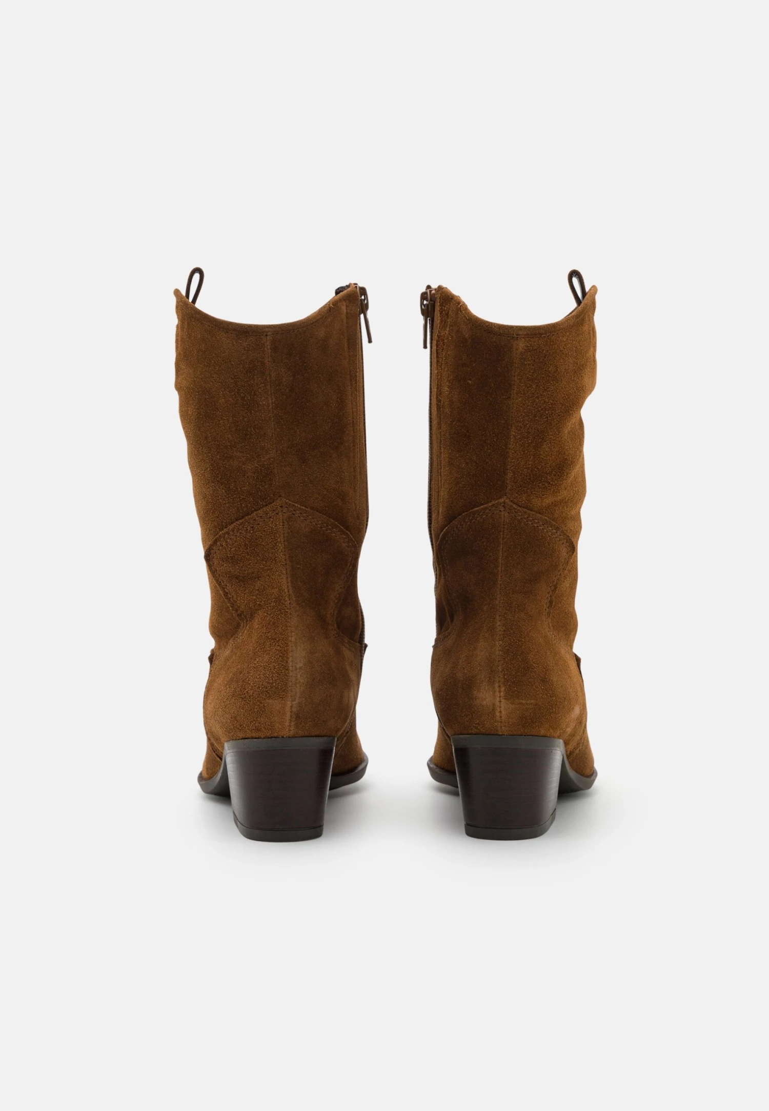 Gabor Comfort Stivali Texani / Biker - Cognac 4 Gabor Comfort Stivali Texani / Biker - Cognac - immagine 4