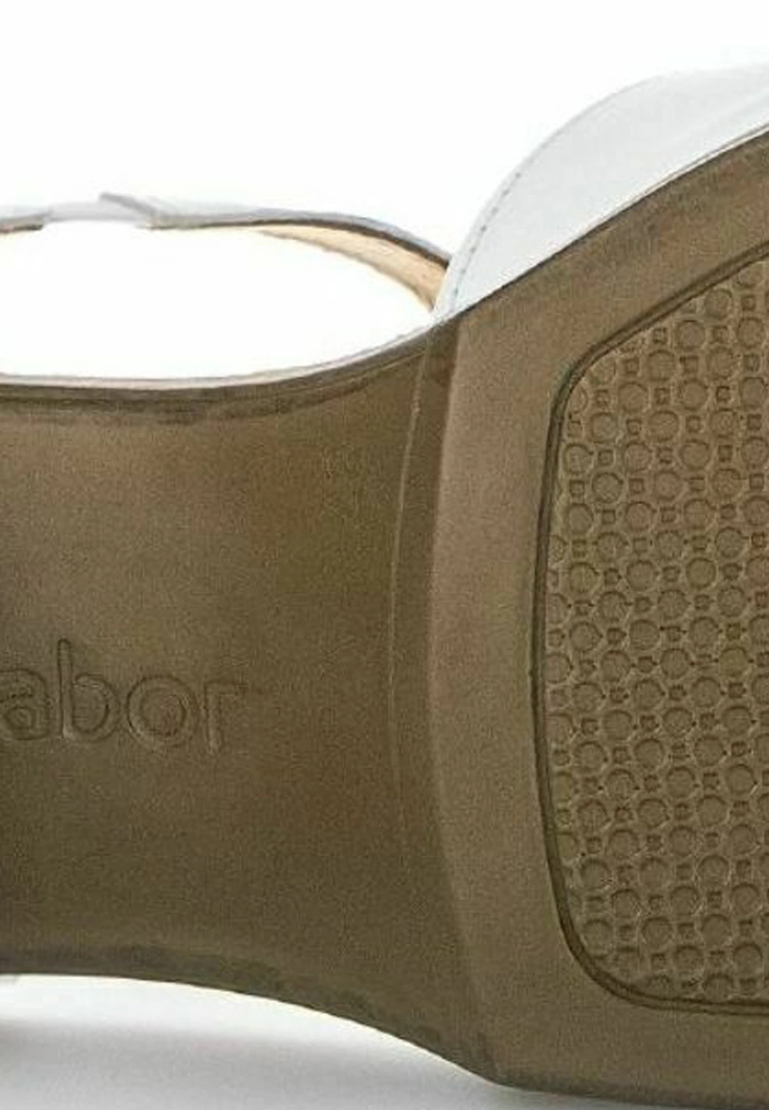 Gabor Sandali Con Plateau - Weiss 5 Gabor Sandali Con Plateau - Weiss - immagine 5