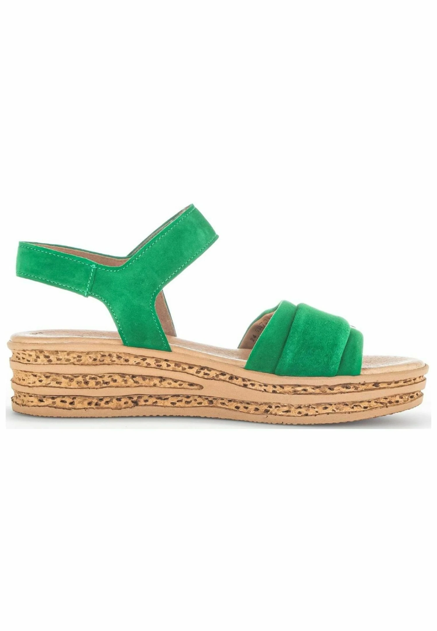 Gabor Sandali Con Plateau - Verde 7 Gabor Sandali Con Plateau - Verde - immagine 7