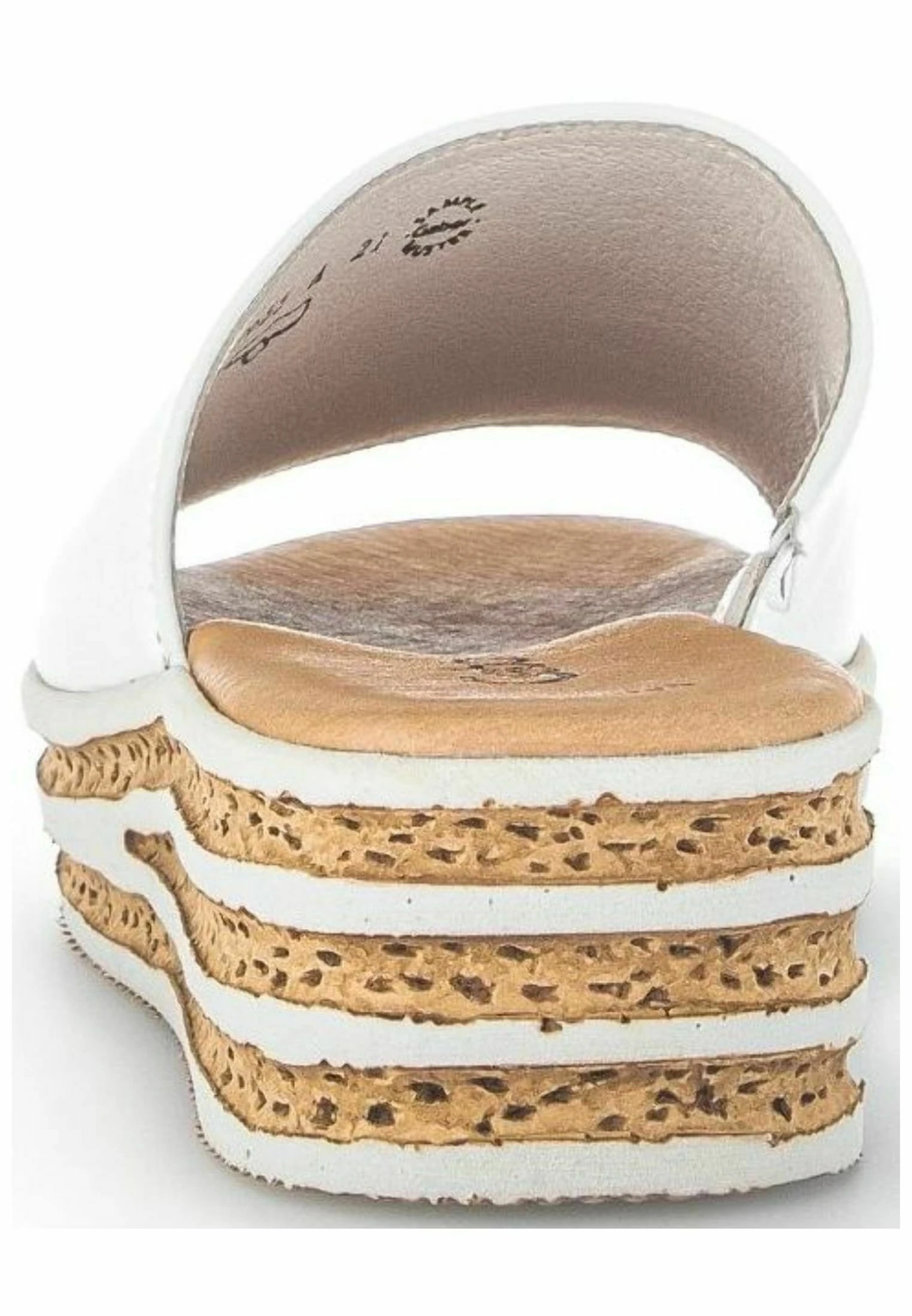 Gabor CiabattineWeissWeiss Donna Ciabatte E Zoccoli GA111A4IX-A11 4 Gabor CiabattineWeissWeiss Donna Ciabatte E Zoccoli GA111A4IX-A11 - immagine 4