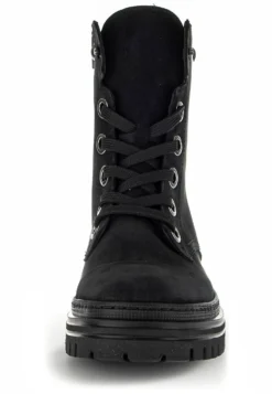 Gabor Stivaletti Con PlateauSchwarz Altsilber Donna Stivaletti GA111N1WQ-Q11 -Gabor 2cdfab4335e34cf2affc24747b3c4c7f