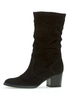 Gabor Comfort Stivali AltiSchwarz Micro Donna Stivali GAJ11A0EA-Q11