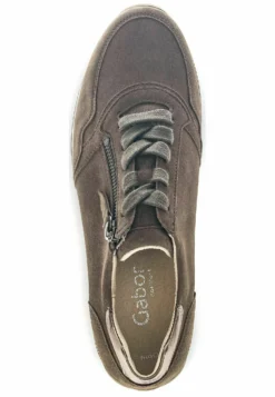 Gabor Sneakers BasseMohair Rame Donna Sneakers GA111A567-O11 -Gabor 30081b3a7d584bdaa5c10371921f0d55