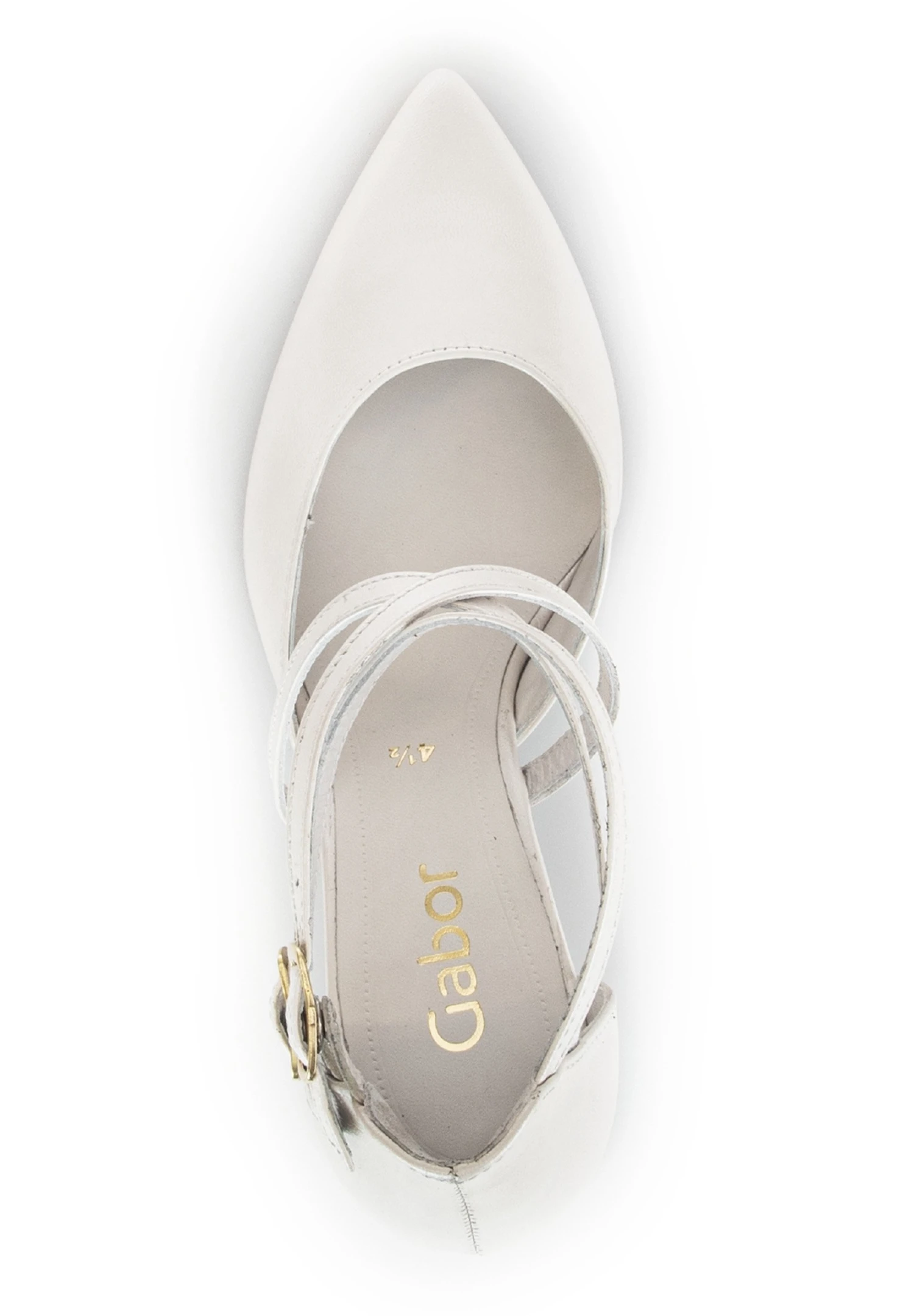 Gabor DecolletéOffwhite Donna Scarpe Con Tacco GA111B1MG-A11 2 Gabor DecolletéOffwhite Donna Scarpe Con Tacco GA111B1MG-A11 - immagine 2
