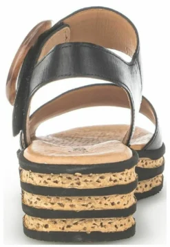 Gabor Sandali Con Zeppa - Schwarz -Gabor 3278bac3223244faa3f6d3efb203b90a