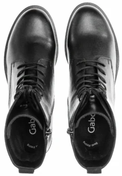 Gabor Stivaletti StringatiSchwarz Donna Stivaletti GA111N1WP-Q11 -Gabor 370302e6bfa444c39670a28eabd7a278