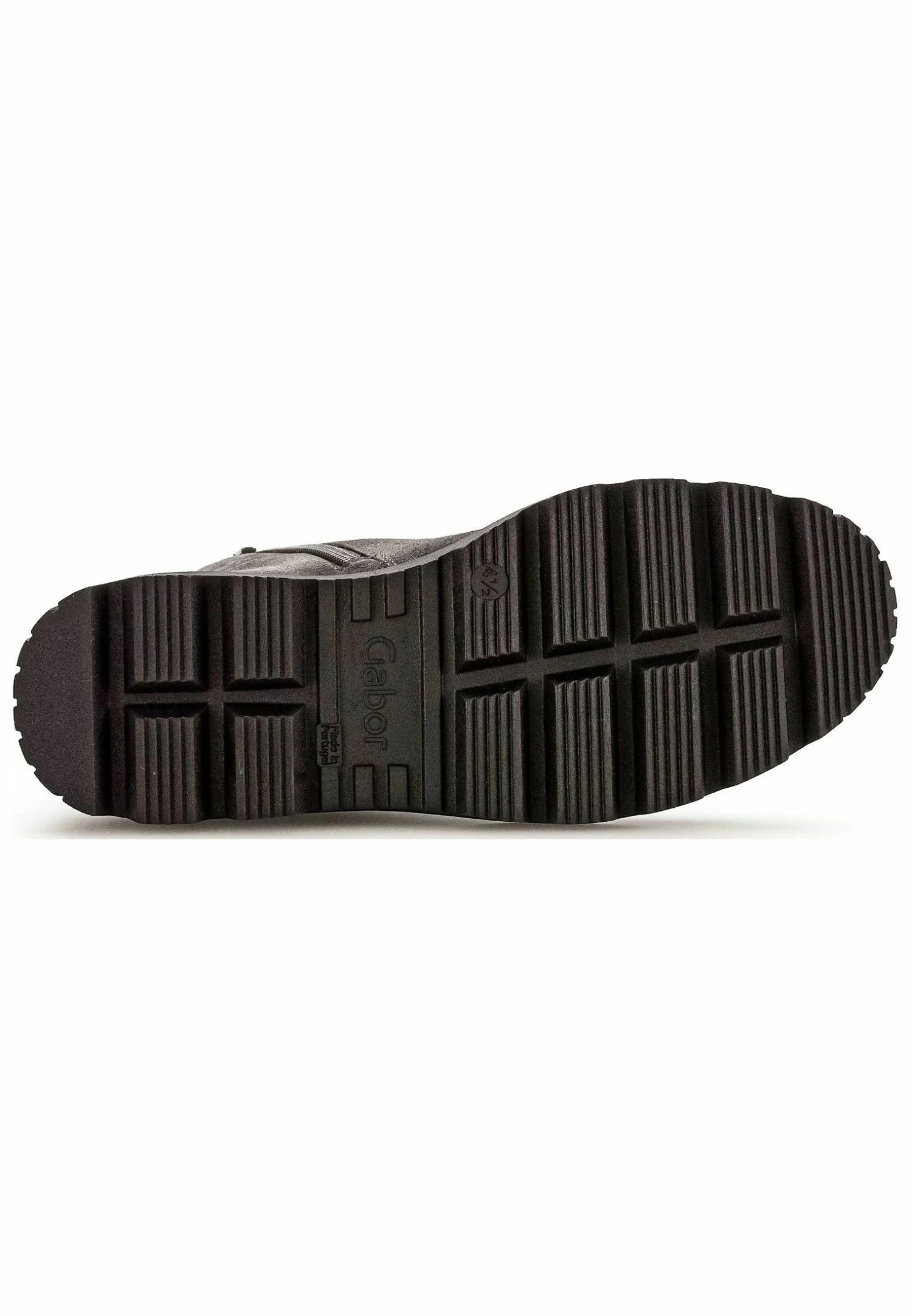 Gabor Stivaletti Con Plateau - Pepper/Schwarz 5 Gabor Stivaletti Con Plateau - Pepper/Schwarz - immagine 5