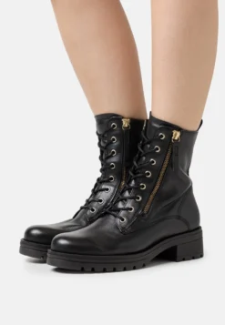 Gabor Comfort Stivaletti StringatiSchwarz Donna Stivaletti GAJ11N07L-Q11