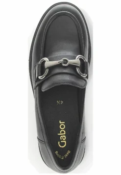 Gabor Scarpe Senza LacciSchwarz (Altsilber) Donna Scarpe Piatte GA111A47U-Q11 -Gabor 4467ba0206e542a1abc4c38ffe8e0fe4