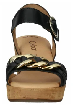 Gabor ZoccoliSchwarz/Gold Donna Ciabatte E Zoccoli GA111A4UI-Q11 -Gabor 4639d4ac9a54400fbf608b8c4142f1c2