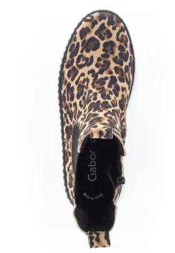 Gabor StivalettiNatur (Schwarz) Donna Stivaletti GA111N1U5-T11 -Gabor 4675b81ef5d049a99cd98527c17ca667