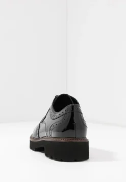 Gabor Stringate - Schwarz/Cognac -Gabor 46cdf3cde52440688a0a6200344f1e25 scaled