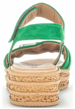 Gabor Sandali Con Plateau - Verde 10 Gabor Sandali Con Plateau - Verde -Gabor 48c2ee81e8834eefb62efcbd94a44235