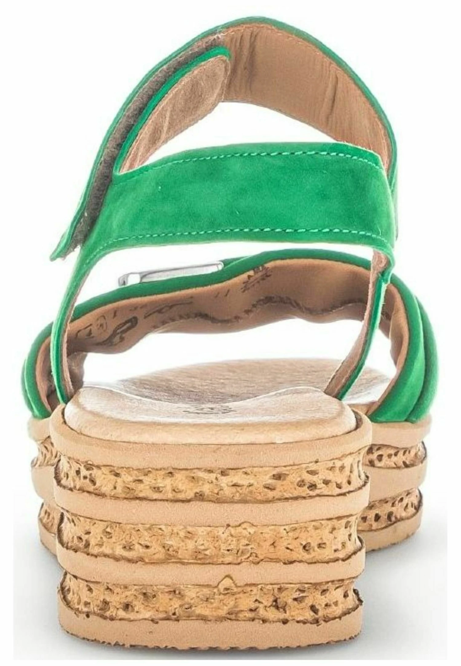 Gabor Sandali Con Plateau - Verde 4 Gabor Sandali Con Plateau - Verde - immagine 4