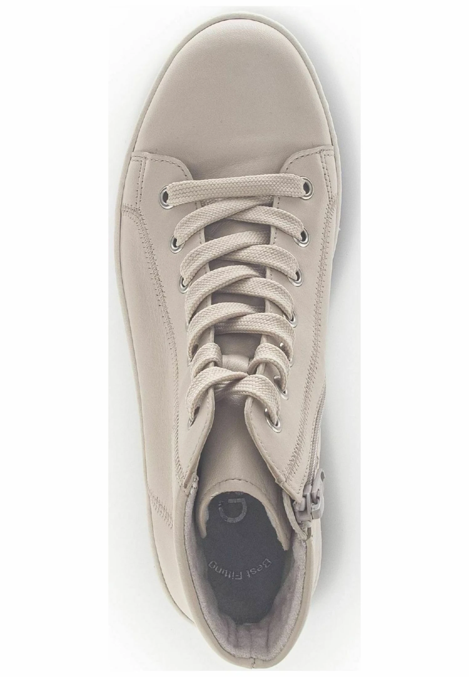 Gabor Sneakers Alte - Creme 3 Gabor Sneakers Alte - Creme - immagine 3