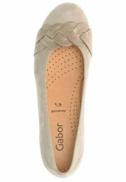 Gabor BallerineVisone Mutaro Donna Ballerine GA111A4IE-B11 -Gabor 518c3100cc114c3b95f5e7cedfe76d20