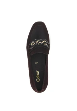 Gabor Scarpe Senza LacciBraun Donna Scarpe Piatte GA111E0QO-O11 -Gabor 551523c4cfda4510a346e06cad903f73