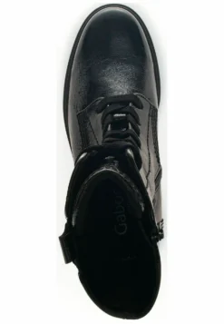 Gabor Stivaletti Stringati - Schwarz Micro -Gabor 5b9e209af8494c4eb9ae758a5a03b4d3