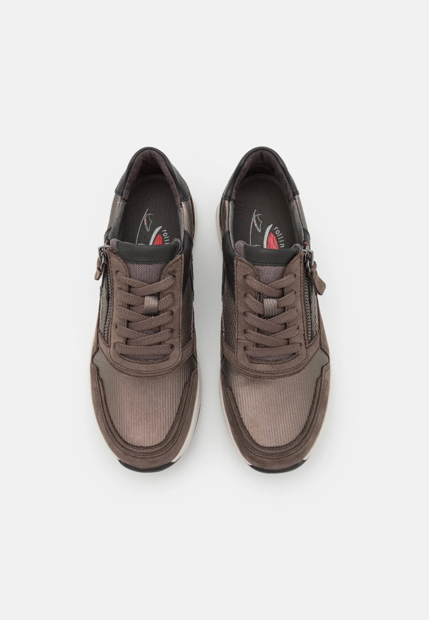 Gabor Comfort 36957Sneakers BasseCopper/Black Donna Sneakers GAJ11A0DJ-O11 5 Gabor Comfort 36957Sneakers BasseCopper/Black Donna Sneakers GAJ11A0DJ-O11 - immagine 5