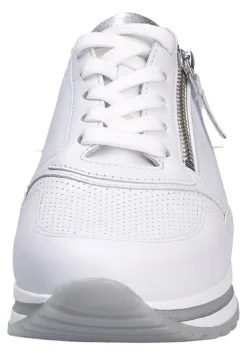 Gabor Comfort 26-528Sneakers BasseWeiss/Silber Perf Donna Sneakers GAJ11A0BM-A11 11 Gabor Comfort 26-528Sneakers BasseWeiss/Silber Perf Donna Sneakers GAJ11A0BM-A11 -Gabor 5ddc62f4f3b8404b8855f8a3c5e2350a