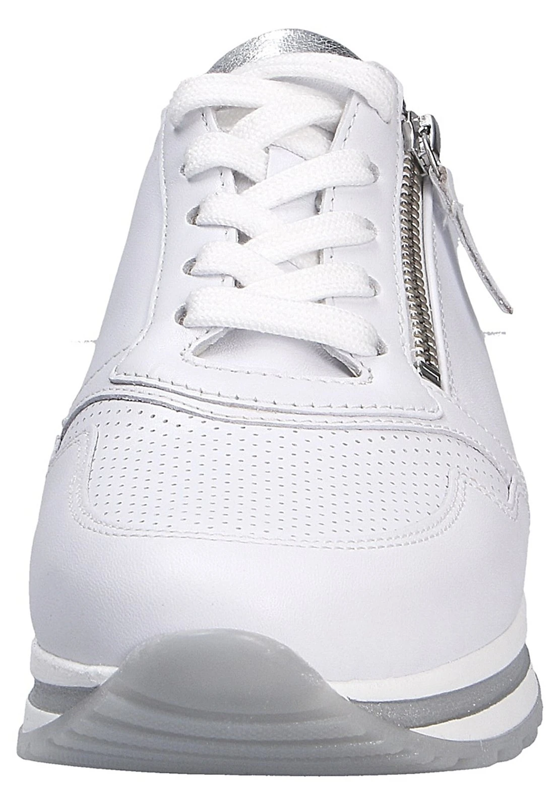 Gabor Comfort 26-528Sneakers BasseWeiss/Silber Perf Donna Sneakers GAJ11A0BM-A11 6 Gabor Comfort 26-528Sneakers BasseWeiss/Silber Perf Donna Sneakers GAJ11A0BM-A11 - immagine 6