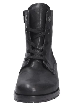 Gabor Damen StiefelStivaletti StringatiSchwarzmel Donna Stivaletti GA111N1ZU-Q11 -Gabor 5e195519111a496aa91b66aa442bb9fe