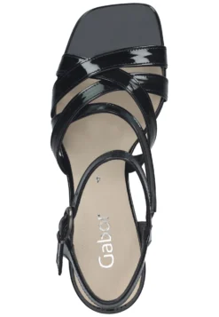 Gabor SandaliSchwarz Altsilber Donna Sandali GA111A4WL-Q11 9 Gabor SandaliSchwarz Altsilber Donna Sandali GA111A4WL-Q11 -Gabor 65ac87b17e1e41ed98ed8eeac136a81f