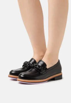 Gabor Comfort Scarpe Senza LacciSchwarz Donna Scarpe Piatte GAJ11E01F-Q11