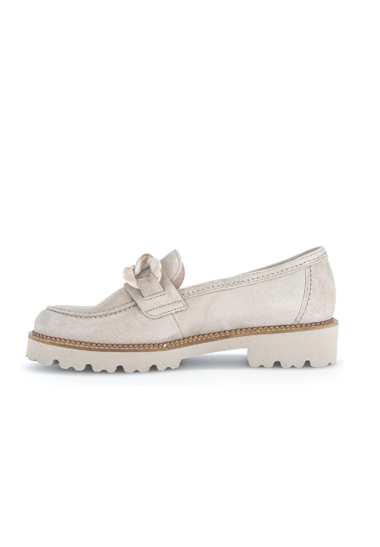 Gabor Scarpe Senza LacciBeige Donna Scarpe Piatte GA111E0MK-B11 1 Gabor Scarpe Senza LacciBeige Donna Scarpe Piatte GA111E0MK-B11