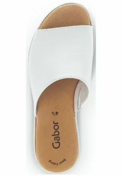 Gabor CiabattineWeissWeiss Donna Ciabatte E Zoccoli GA111A4IX-A11 9 Gabor CiabattineWeissWeiss Donna Ciabatte E Zoccoli GA111A4IX-A11 -Gabor 670e8019f15e4fc7bd135ad1fd51dfab