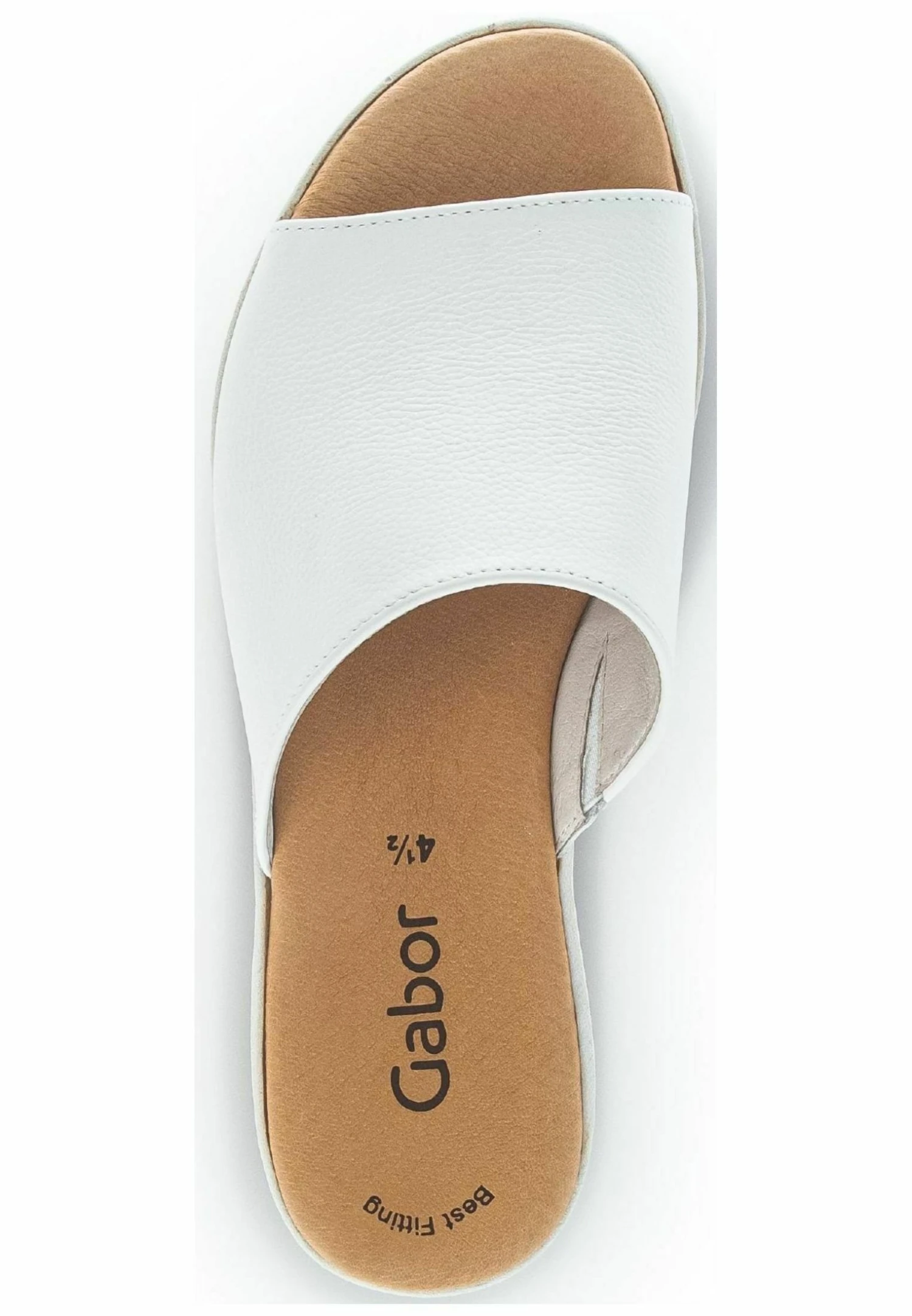 Gabor CiabattineWeissWeiss Donna Ciabatte E Zoccoli GA111A4IX-A11 3 Gabor CiabattineWeissWeiss Donna Ciabatte E Zoccoli GA111A4IX-A11 - immagine 3