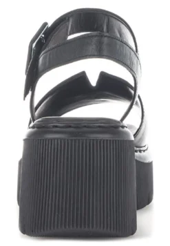 Gabor Sandali Con Zeppa - Schwarz (Uni) -Gabor 68fd4b792d884a649dc0d876dd95464c