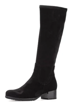 Gabor Stivali Alti - Schwarz