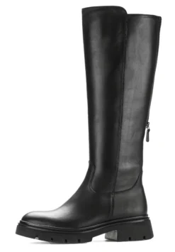 Gabor Stivali Con Plateau - Schwarz