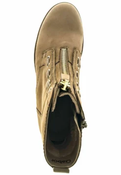 Gabor Stivaletti Con PlateauNut Panna Donna Stivaletti GA111N1WE-O11 -Gabor 6e19edd516b34d3baf92e5f6f13d96cc